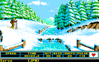 Winter Games screenshot 3 for Atari 2600
